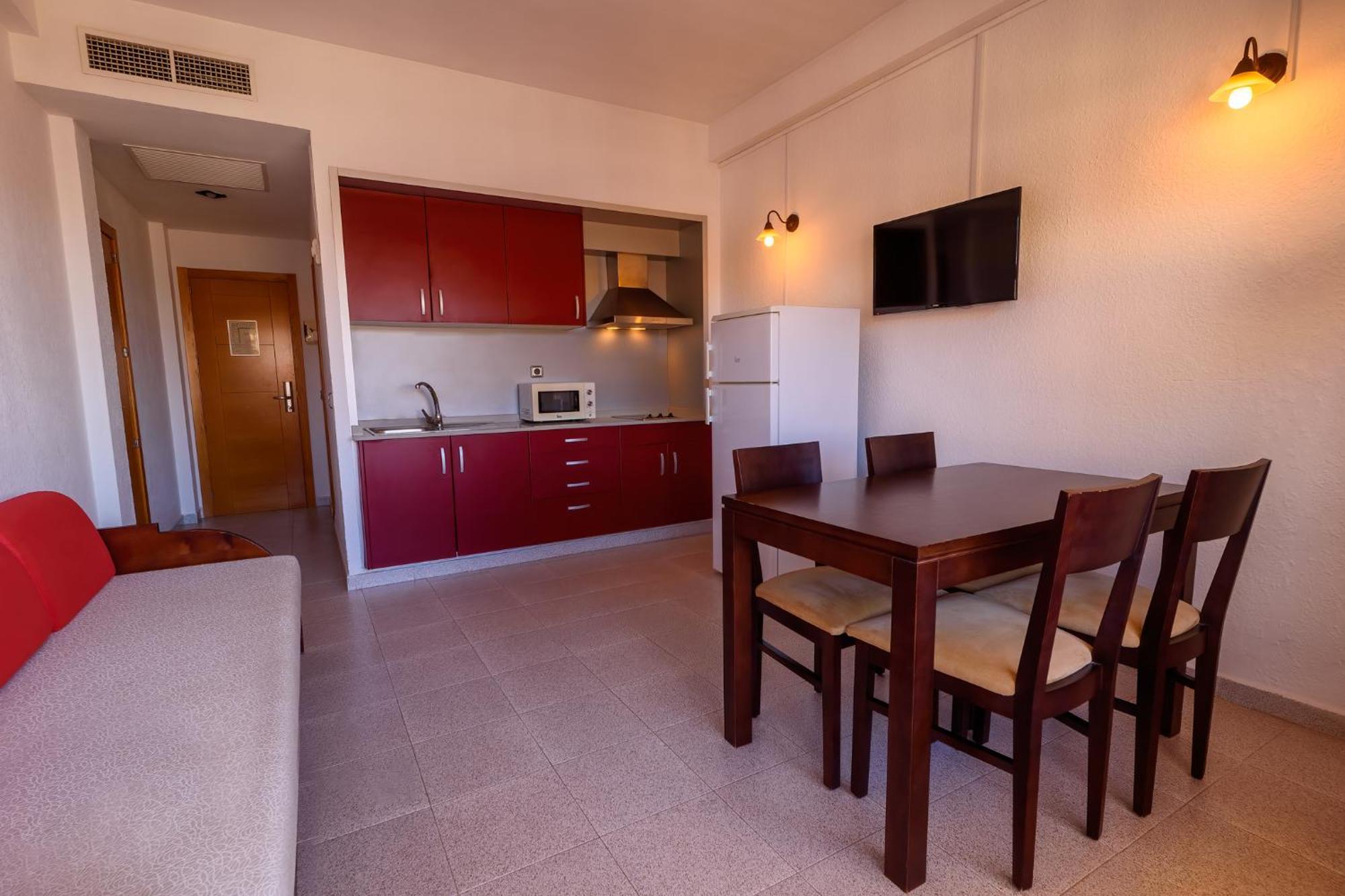 קן פסטייה Apartamentos Isla Del Sol מראה חיצוני תמונה